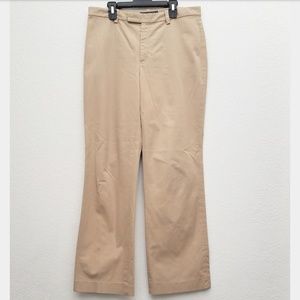 Banana Republic Tan Harrison Pants